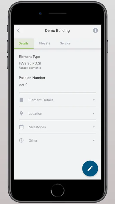 IoF Mobile Screenshots
