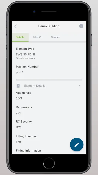 IoF Mobile Screenshots