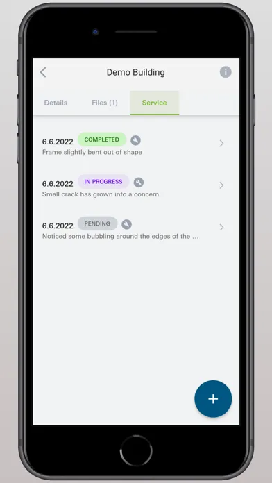 IoF Mobile Screenshots