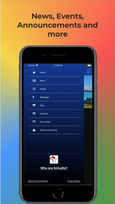 Capturas de pantalla de Burton Borough School