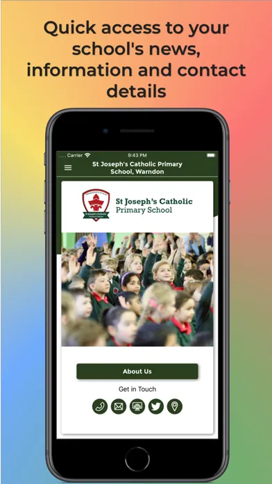ภาพหน้าจอของ St Josephs Worcester