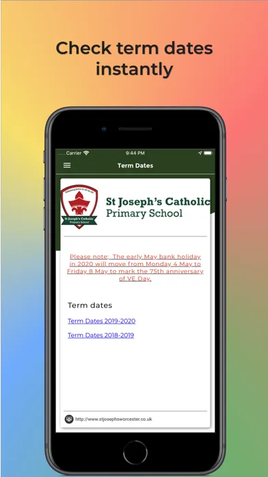 ภาพหน้าจอของ St Josephs Worcester