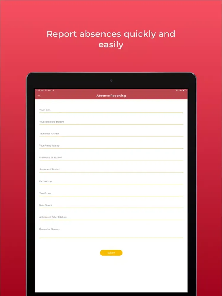 Durham Johnston School iPad  Ekran Görüntüleri