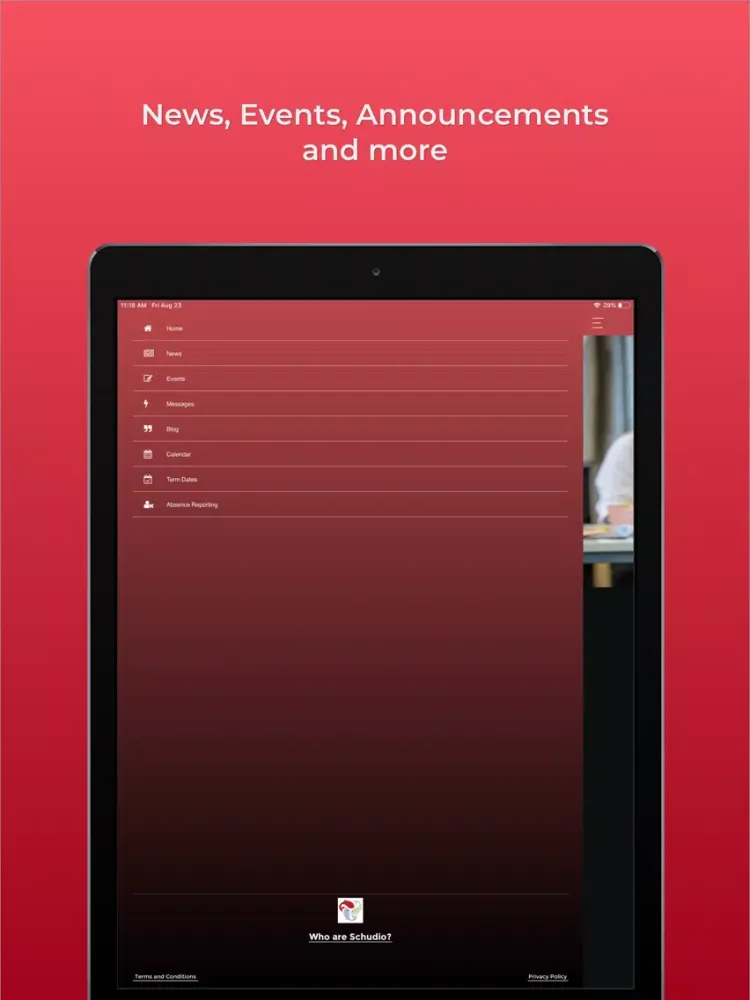 Durham Johnston School iPad  Ekran Görüntüleri