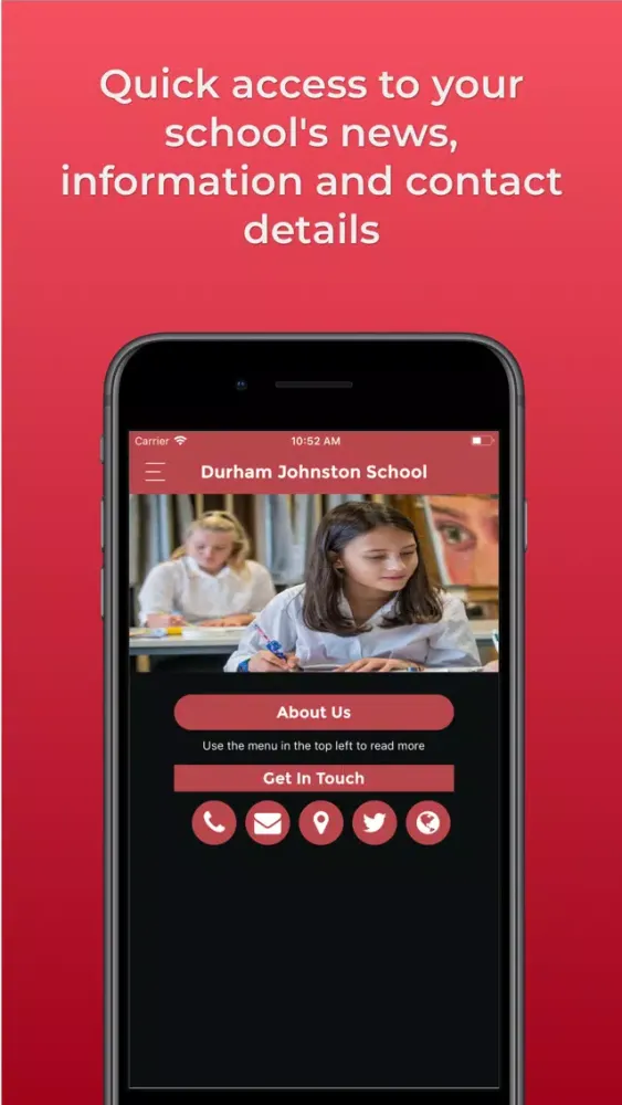 Durham Johnston School Ekran Görüntüleri