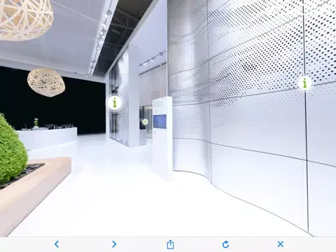 Capturas de tela do Schüco 360° Viewer iPad 