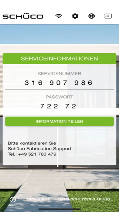 Schüco FRS Screenshots