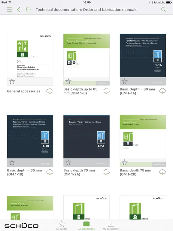 Docu Center iPad  Screenshots