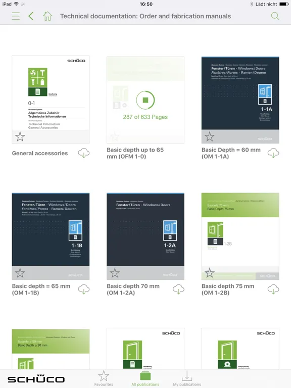 Docu Center iPad  Screenshots