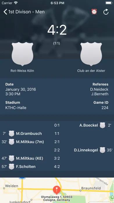 Field Hockey - Germany Screenshots