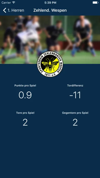Capturas de pantalla de Wespen Hockey