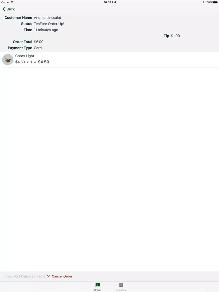 TenFore Squirrel iPad  Ekran Görüntüleri