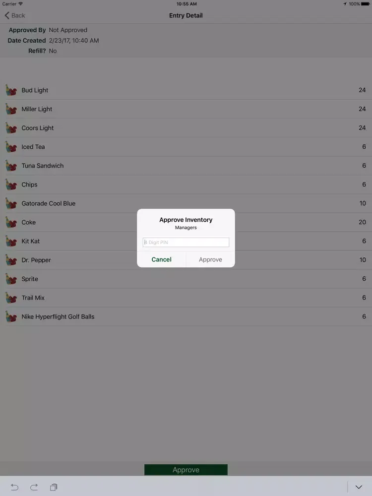 TenFore Squirrel iPad  Ekran Görüntüleri