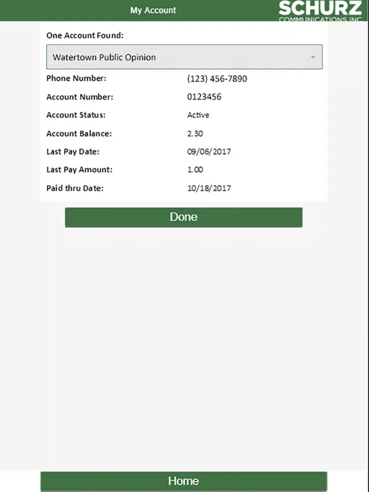 My PO Connect iPad  سکرین شاٹس