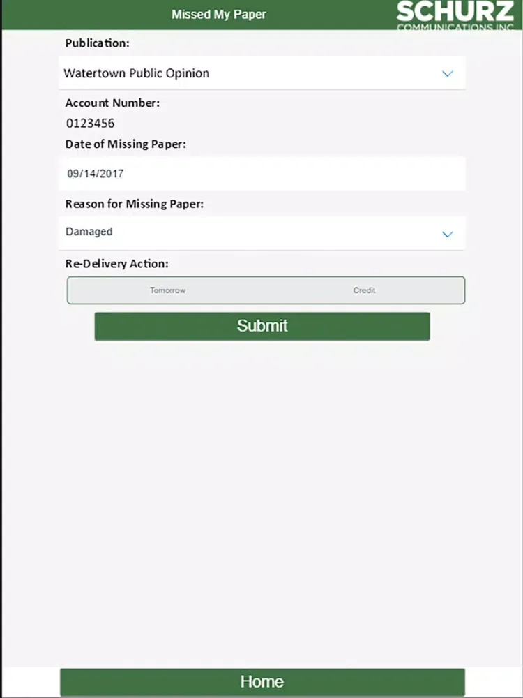 My PO Connect iPad  سکرین شاٹس