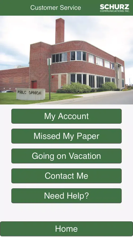 My PO Connect سکرین شاٹس