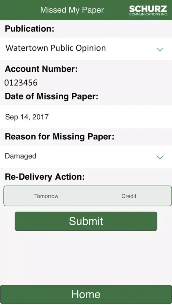 My PO Connect سکرین شاٹس