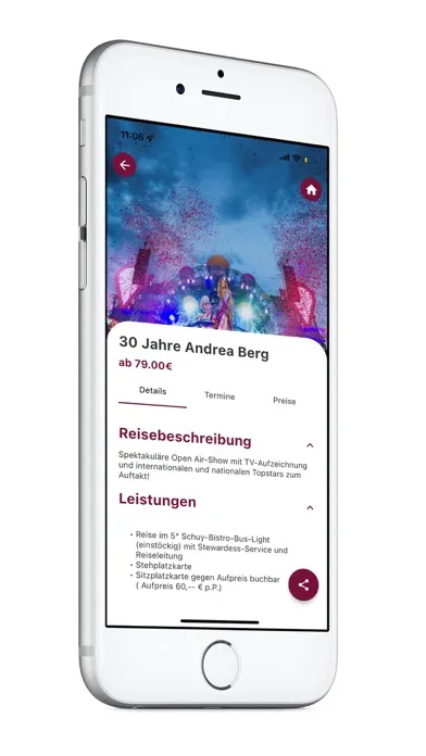 Schuy Exclusiv Reisen Screenshots