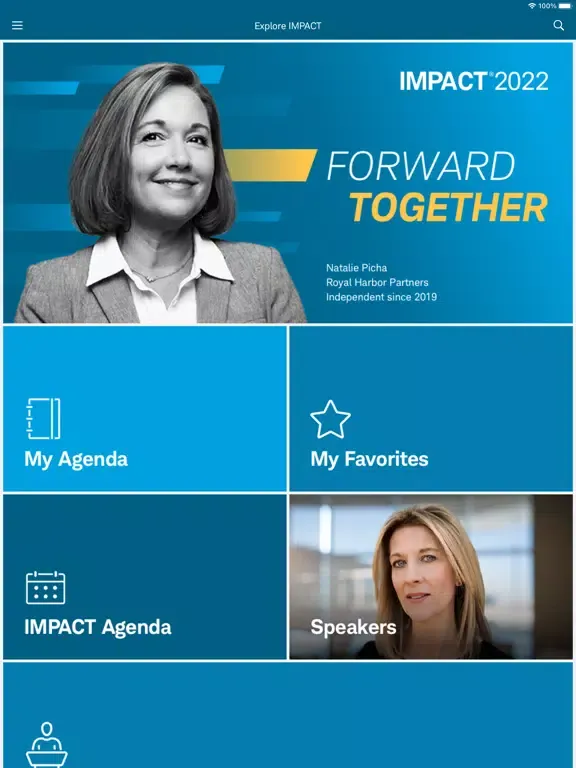 Charles Schwab Events iPad  স্ক্রিনশট