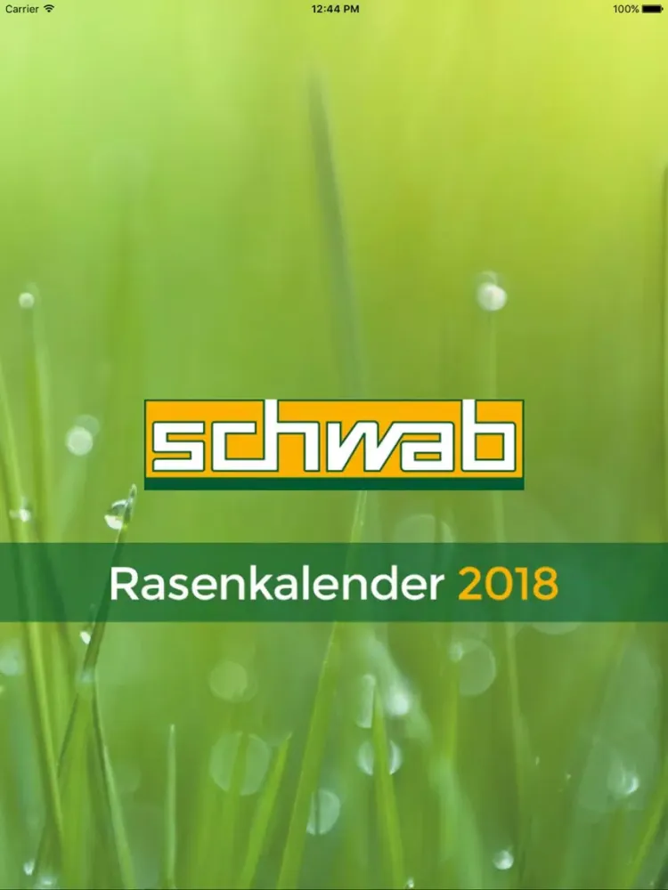 Скриншоты Schwab Rollrasen iPad 