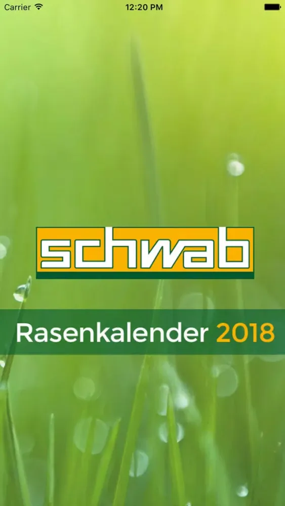 Скриншоты Schwab Rollrasen