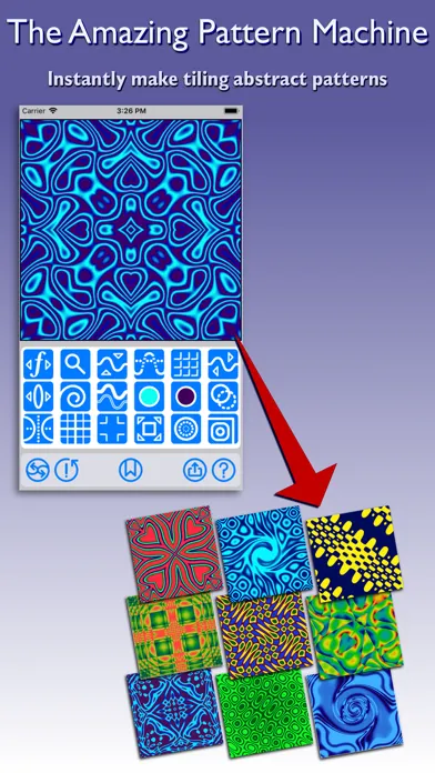 Pattern Bliss Lite Screenshots