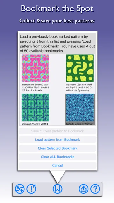 Pattern Bliss Lite Screenshots