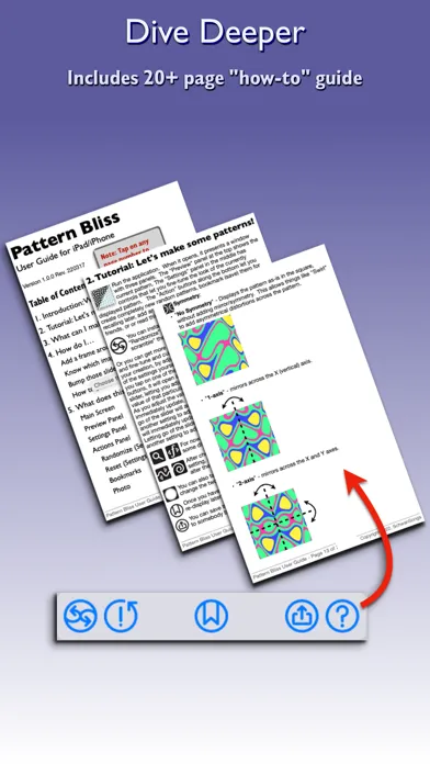 Pattern Bliss Lite Screenshots