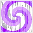 Sheer Abstractions Stickers