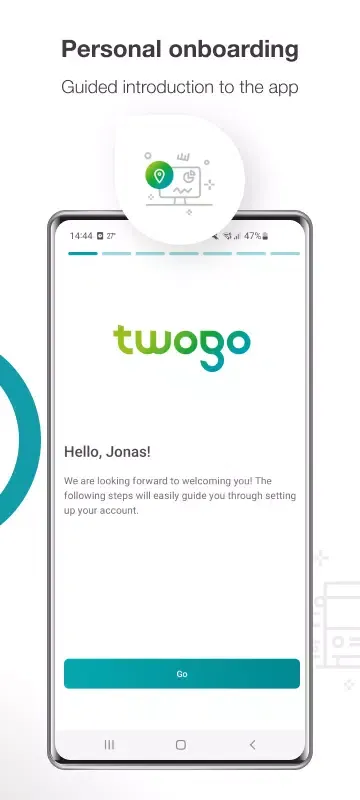 ภาพหน้าจอของ twogo - ADAC Pendlernetz
