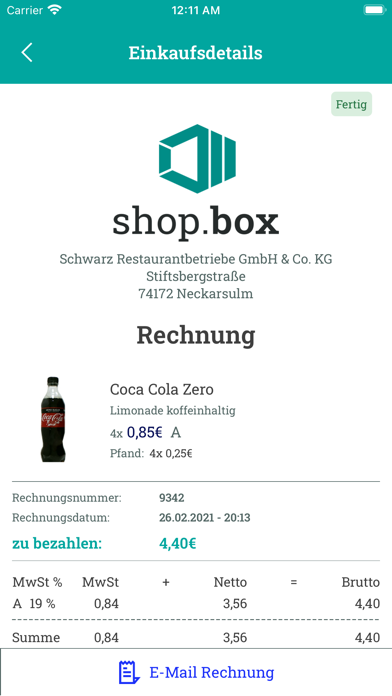 Screenshot di shop.box