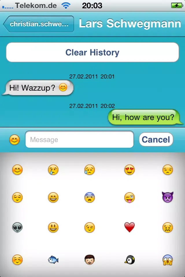 pureChatFREE应用截图