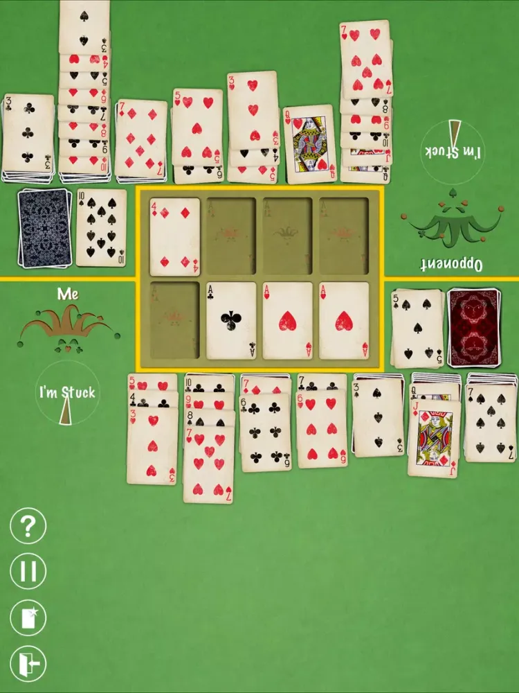 Captures d'écran de Battle Solitaire Pro iPad 