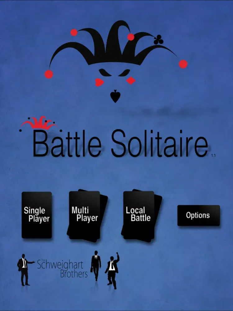 Captures d'écran de Battle Solitaire Pro iPad 