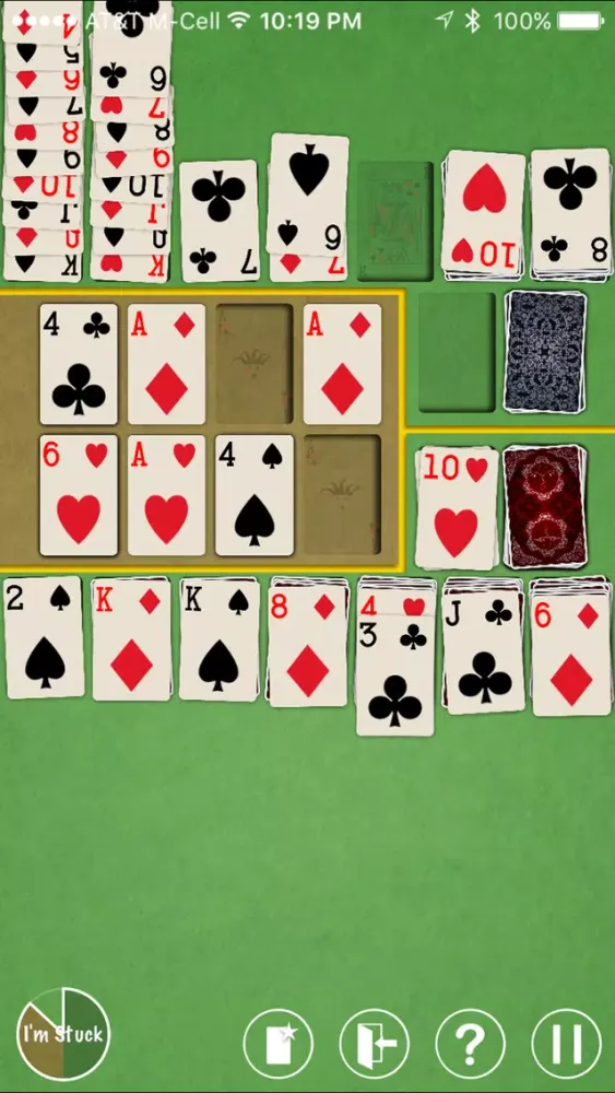 Captures d'écran de Battle Solitaire Pro