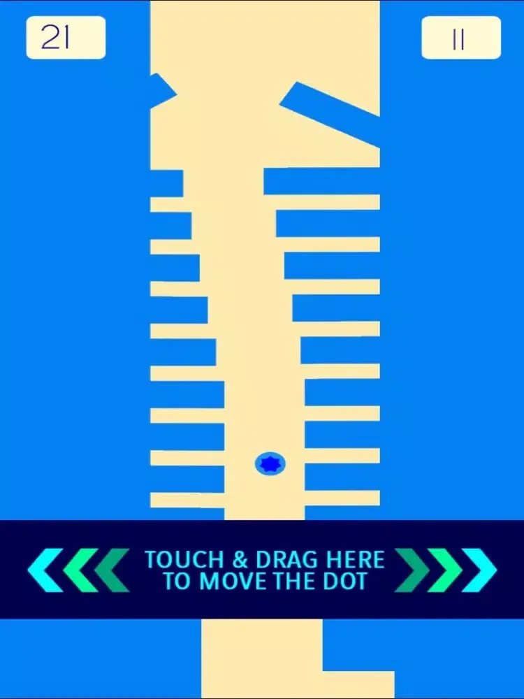 Stay on the Impossible Endless Line iPad  Screenshots
