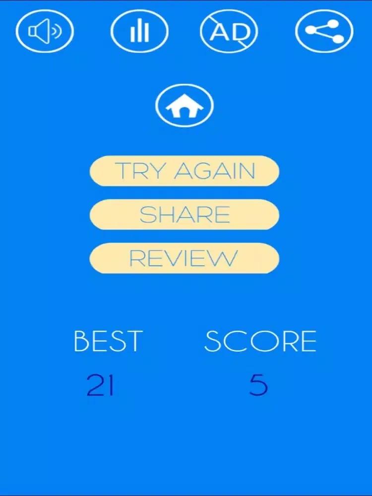 Stay on the Impossible Endless Line iPad  Screenshots