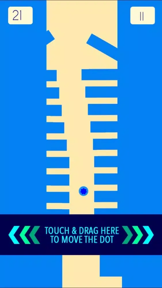 Stay on the Impossible Endless Line Screenshots