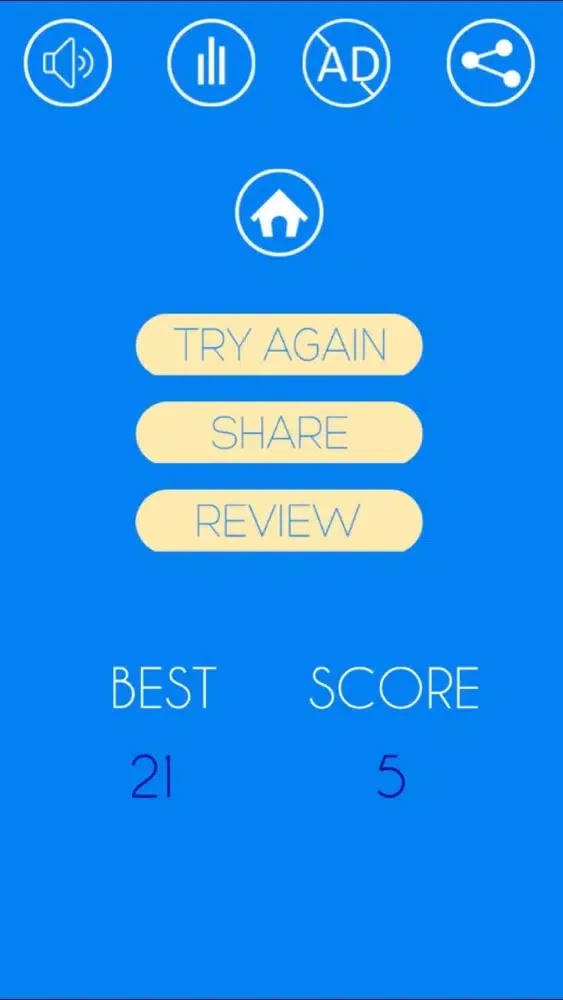 Stay on the Impossible Endless Line Screenshots