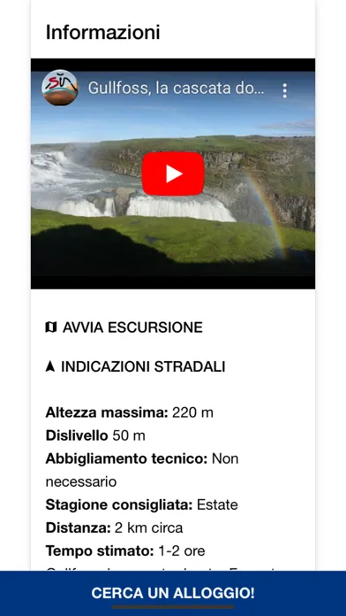 Capturas de tela do Iceland hikes and trails!