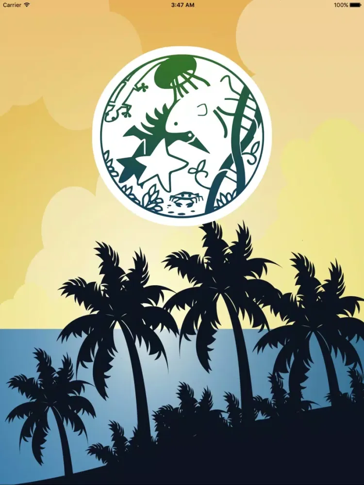 SICB 2019 Annual Meeting iPad  스크린샷