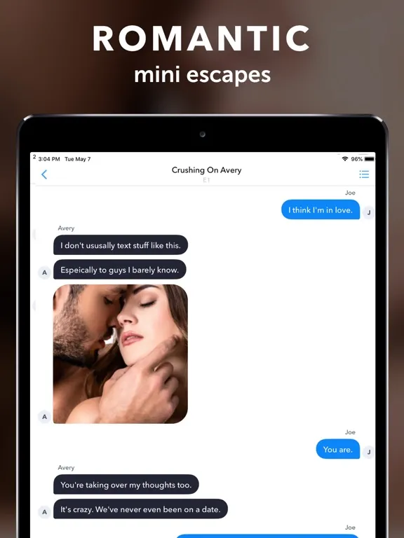 تصاویر Yarn - Chat & Text Stories iPad 