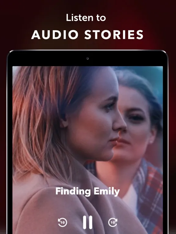 تصاویر Yarn - Chat & Text Stories iPad 