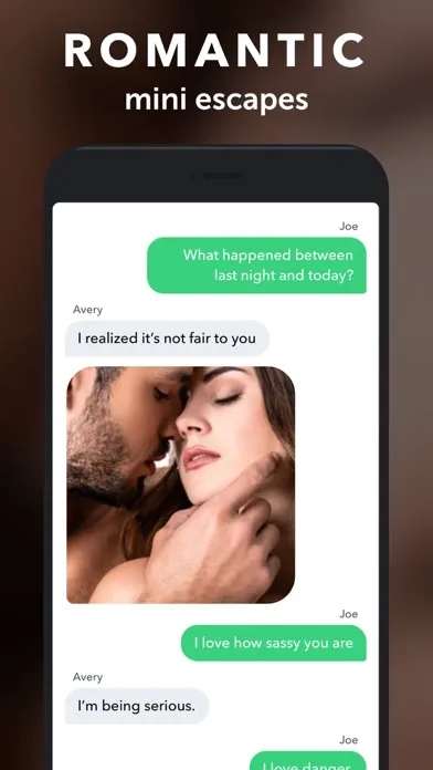 تصاویر Yarn - Chat & Text Stories