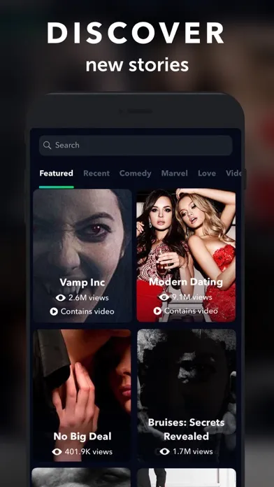 تصاویر Yarn - Chat & Text Stories