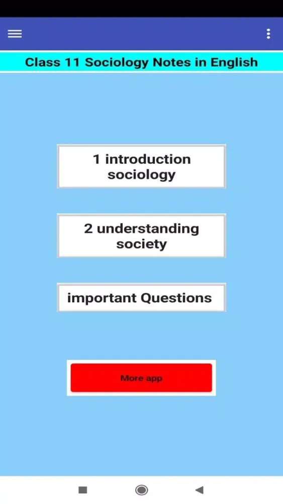 Class 10 Science Notes Hindi Screenshots