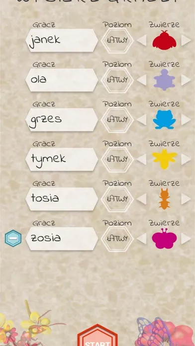 Screenshot di Cykle Życia