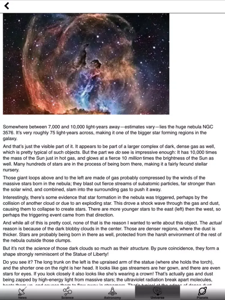 Predictions About The Universe iPad 应用截图