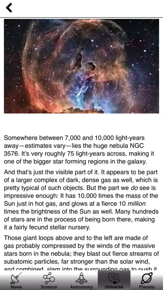 Predictions About The Universe应用截图