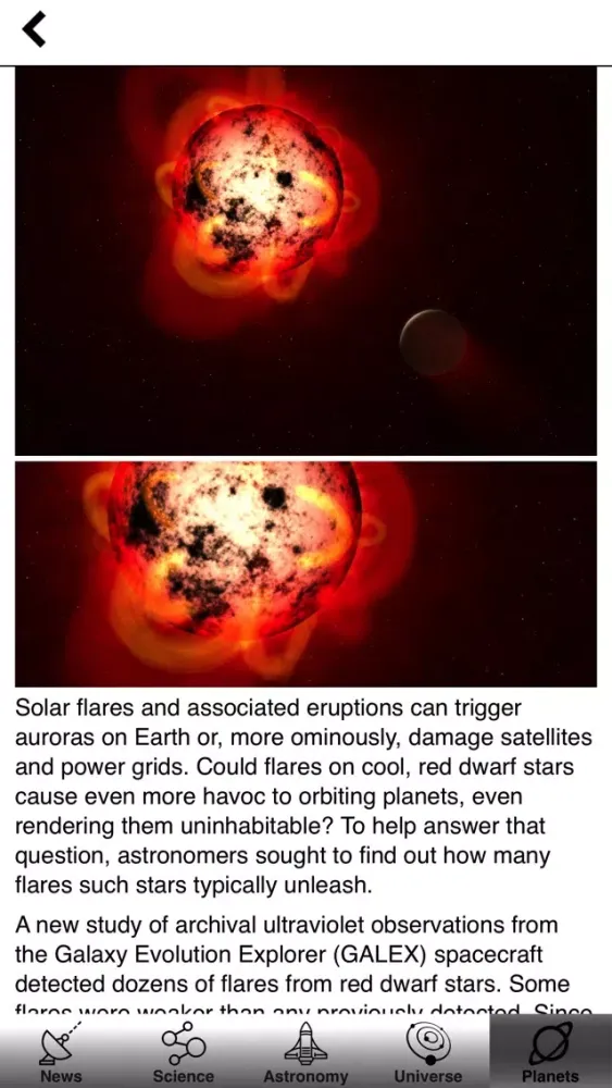 Predictions About The Universe应用截图